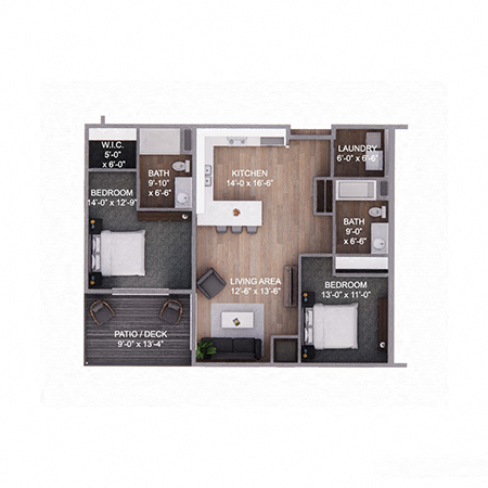 800 3rd Street SW 1-2 Beds Apartment for Rent - Photo Gallery 9